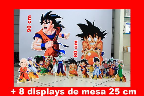 Totem de Chão Dragon Ball e Displays de mesa