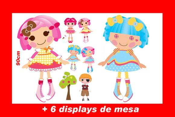 Totem De Chão Lalaloopsy E Displays De Mesa