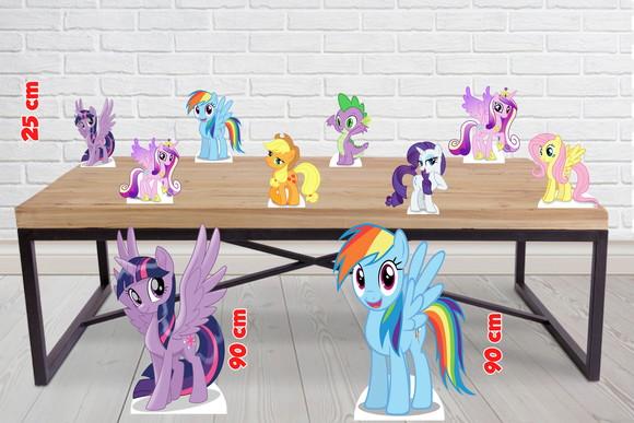Totem De Chão Little Pony E Displays De Mesa