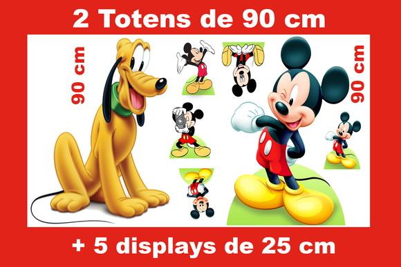 Totem de Chão Mickey e Displays De Mesa