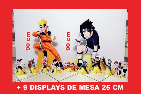 Totem De Chão Naruto E Displays De Mesa