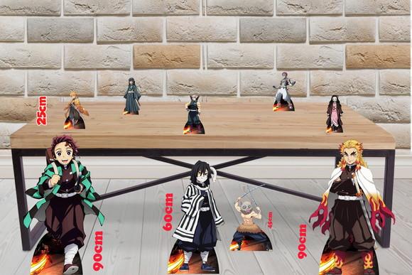 Totem De Chão Naruto Nezuko E Displays De Mesa