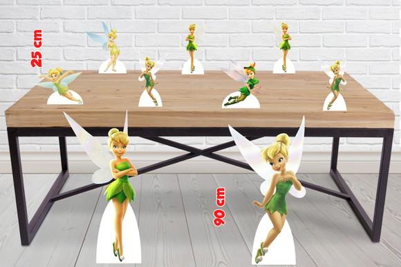 Totem de Chão Sininho Tinker Bell e Displays de Mesa