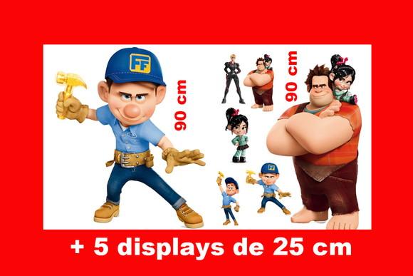 Totem Detona Ralph E Displays De Mesa