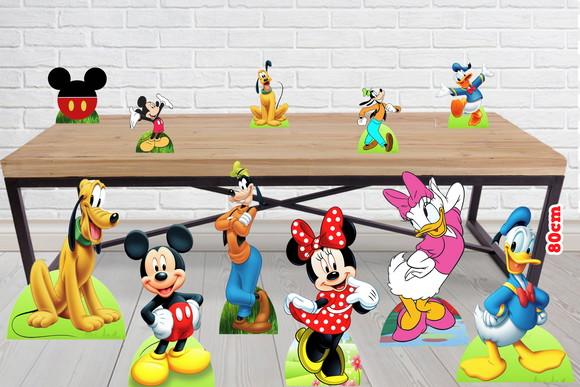 Totem e Display Mickey e Sua Turma