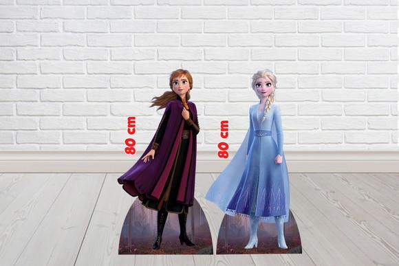 Totem Elsa E Ana Frozen De 80 Cm