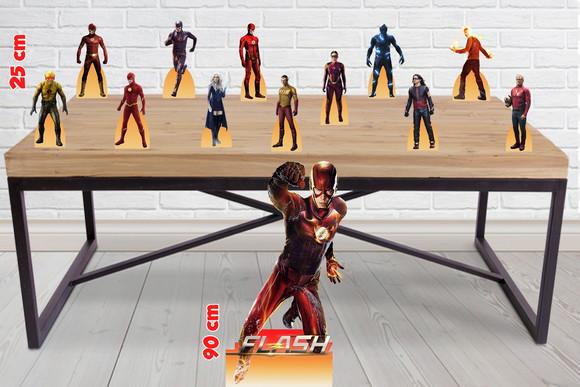 Totem Flash e displays de mesa