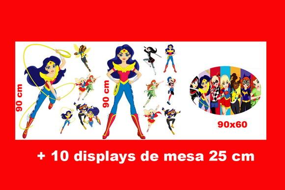 Totem Hero Girls E Displays De Mesa