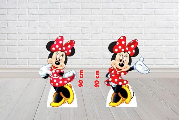 Totem Minnie Vermelha