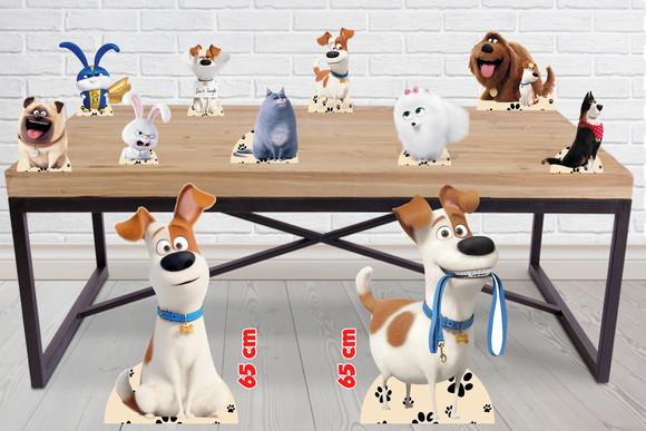 Totem Pets 2 de Chaõ e Displays de Mesa