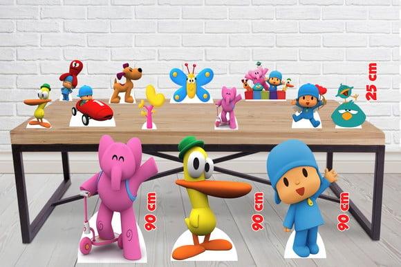 Totem Pocoyo Enfeite Para Festa De Aniversario