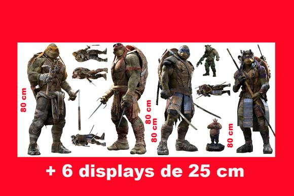 Totem Tartarugas Ninja E Displays De Mesa
