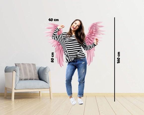 Asa de Anjo em mdf para Tirar Foto