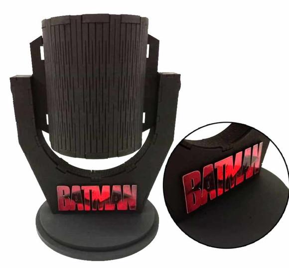 Batsinal Luminaria Batman Preto Presente Criativo