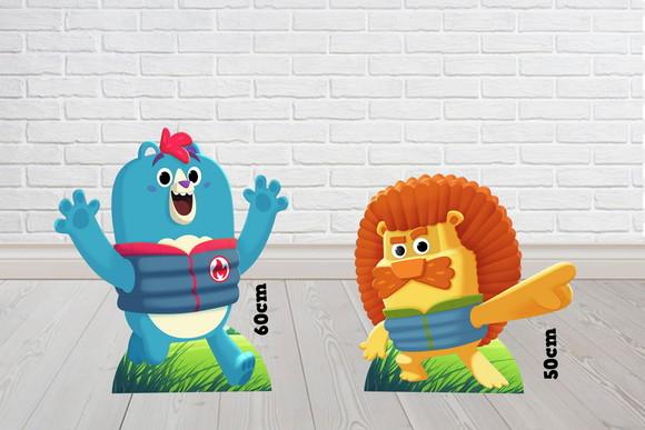 Display Big Tree Friends , Totem Enfeite de Aniversario