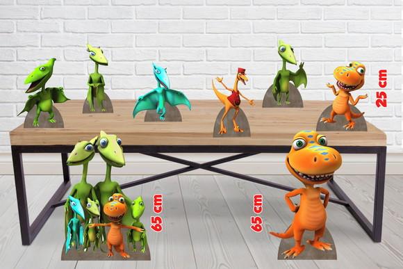 Display Dinotrem, Totem Enfeite de Aniversario