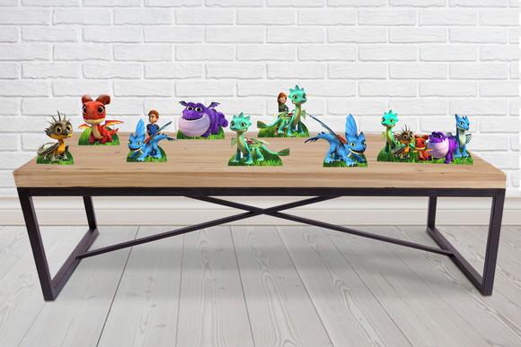 Display Dragons Rescue Riders