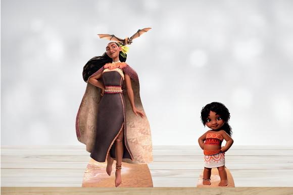 Display Filme Moana e Matangi Totem Enfeite de Aniversario