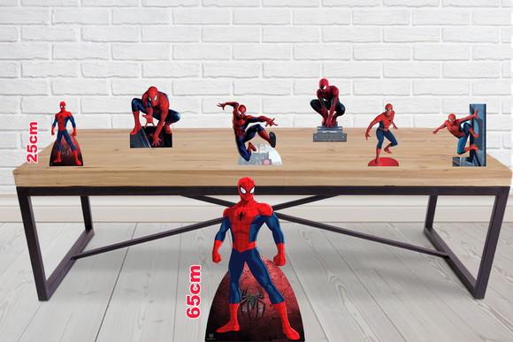 Display Homem Aranha , Totem Enfeite de Aniversario