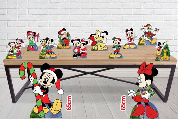 Display Kit Totem Mickey e Minie Natal