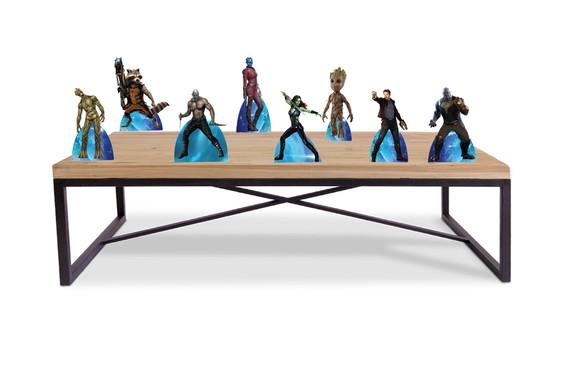 Display para Centro de Mesa Guardiões da Galáxia