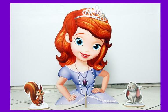 Display Toten Busto Sofia Princesas