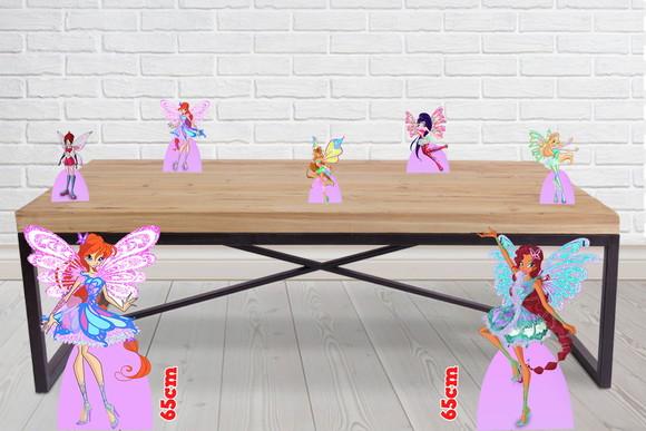 Display Winx, Totem Enfeite de Aniversario