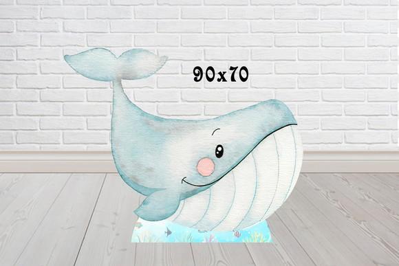Displays Baleia Fundo do Mar