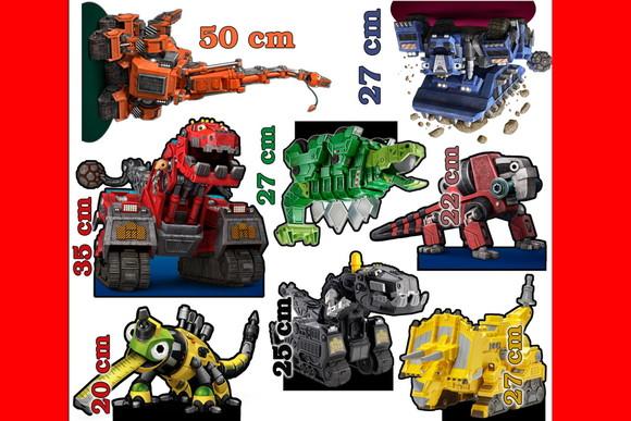 Displays de Mesa Dinotrux