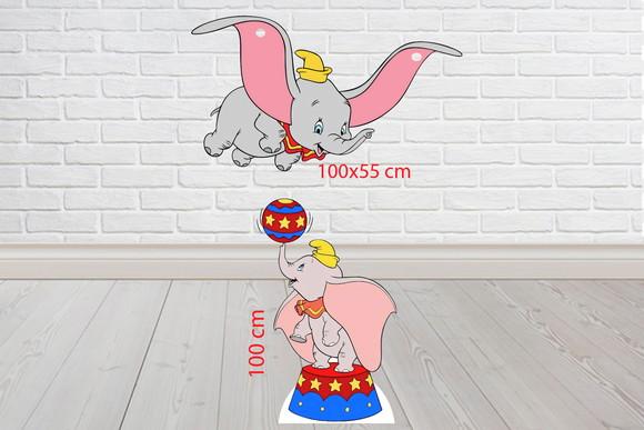 Displays Dumbo de Chão e Elipse de 100 cm