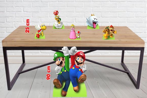Kit Totem de Chão Super Mario Bros