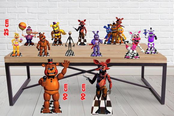 Kit Totem Five Night At Freddy's