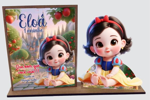 Lembrancinha a Branca de Neve, com 10 Unidades