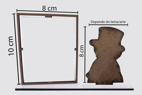 Lembrancinha a Bosque Encantado, com 10 Unidades