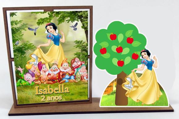 Lembrancinha a Branca de Neve, com 10 Unidades