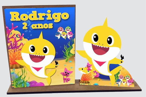 Lembrancinha Baby Shark , com 10 Unidades