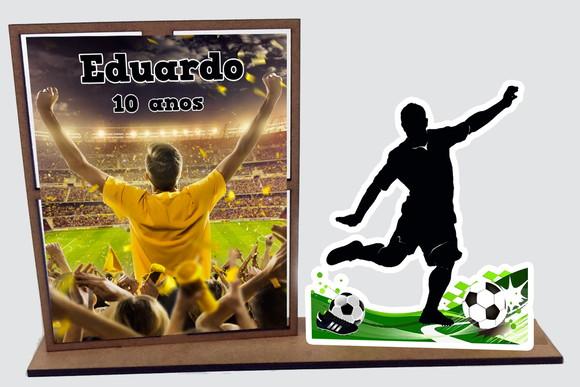 Lembrancinha Futebol, com 10 Unidades