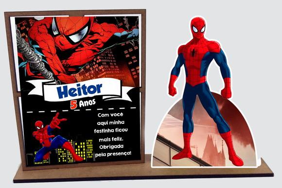 Lembrancinha Homem-aranha, com 10 Unidades