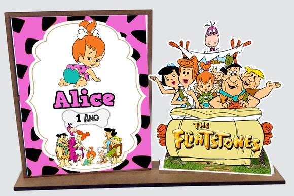 Lembrancinha os Flintstones, com 10 Unidades