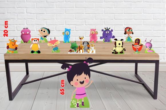 Totem Baby Tv e Displays de Mesa