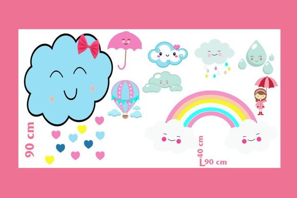 Totem Chuva de Benção e Displays de Mesa + Banner 150x130