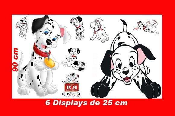 Totem de Chão Dalmatas e Displays de Mesa