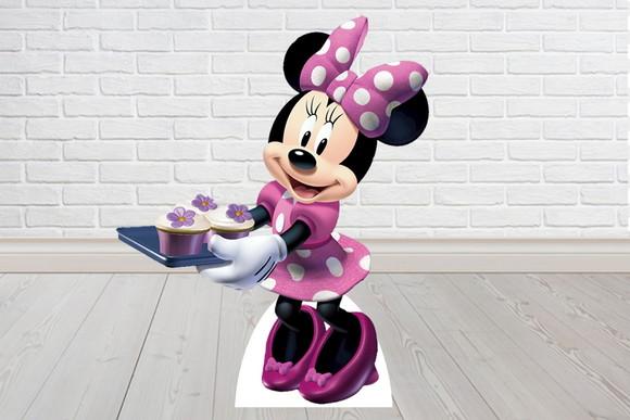 Totem de Chão Minnie Confeiteira 90 cm