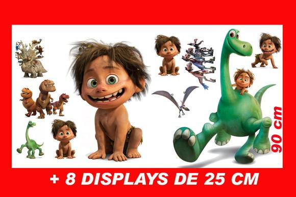 Totem de Chão o Bom Dinossauro e Displays de Mesa