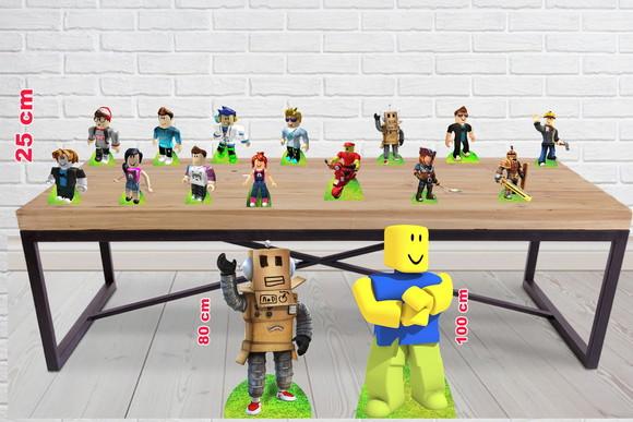 Totem de Mesa Roblox e Displays de Mesa