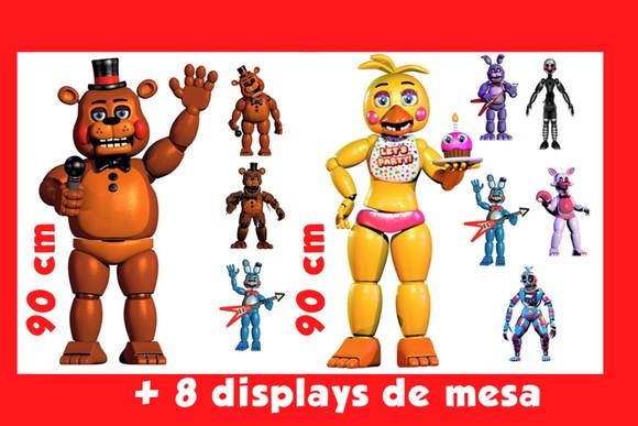 Totem Five Night Freddys Display de Mesa