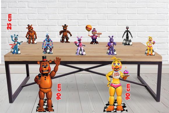 Totem Five Night Freddys Display de Mesa