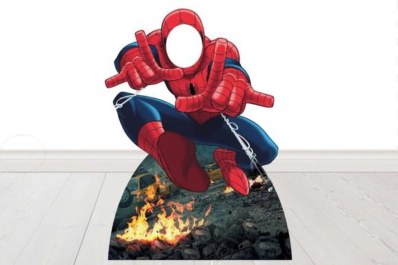 Totem Homem Aranha para Tirar Foto