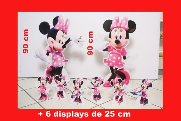 Totem Kits Displays Minnie Rosa