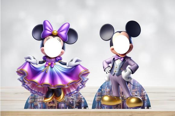 Totem Mickey 50 Anos para Tirar Foto